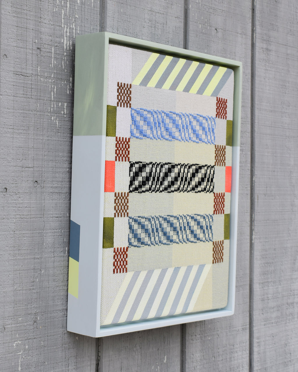 Mixed Media by Sarah Sullivan Sherrod titled "Scroll" - 5.