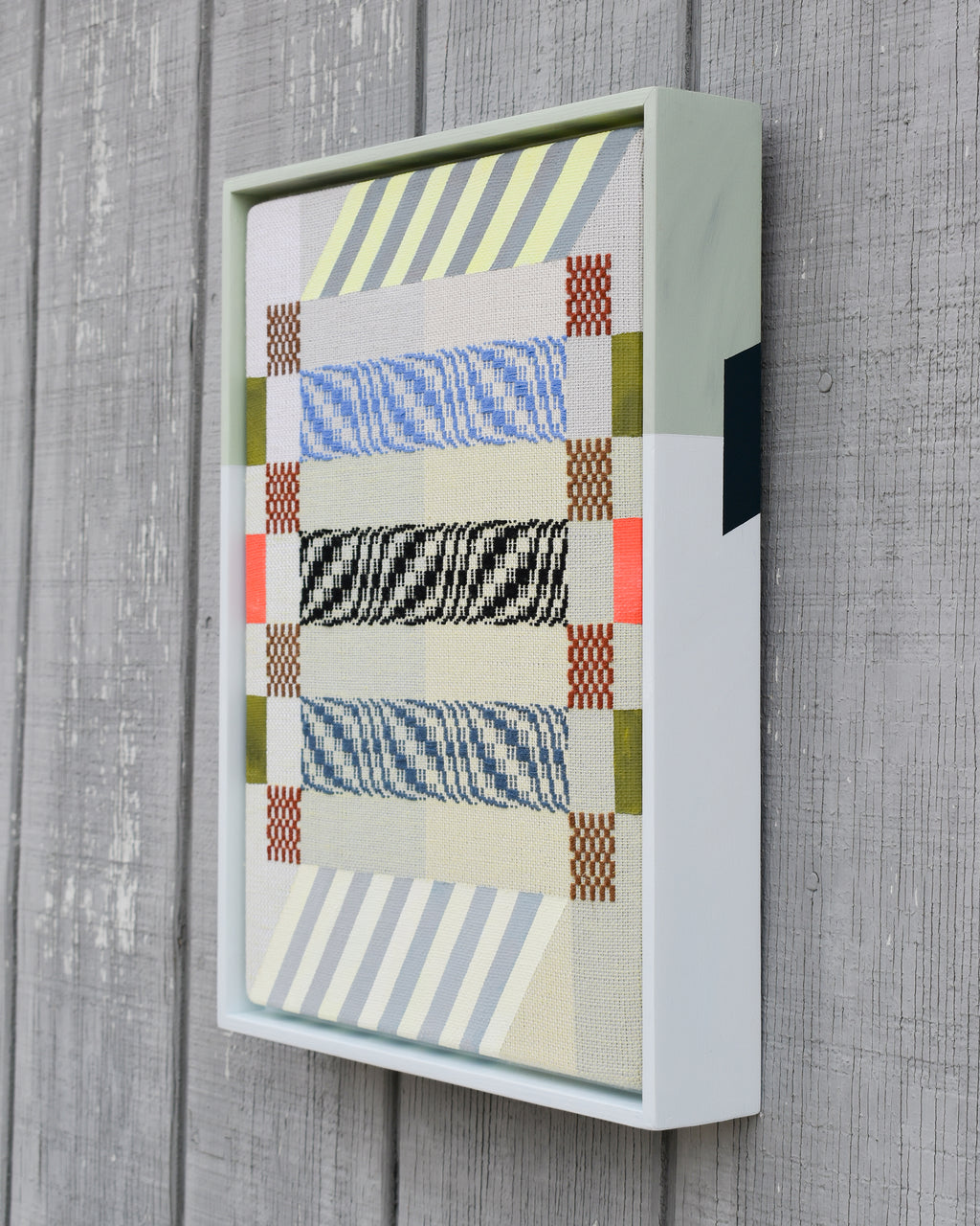 Mixed Media by Sarah Sullivan Sherrod titled "Scroll" - 6.