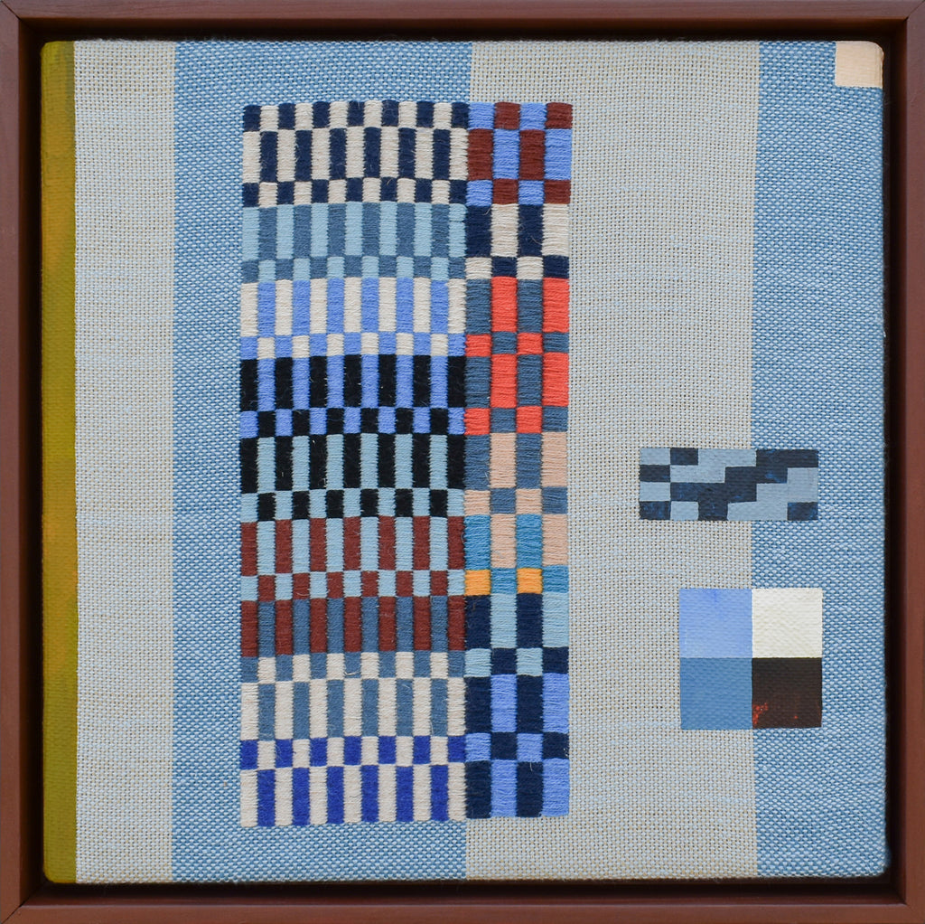 Mixed Media by Sarah Sullivan Sherrod titled "Serious Folk" - 2.