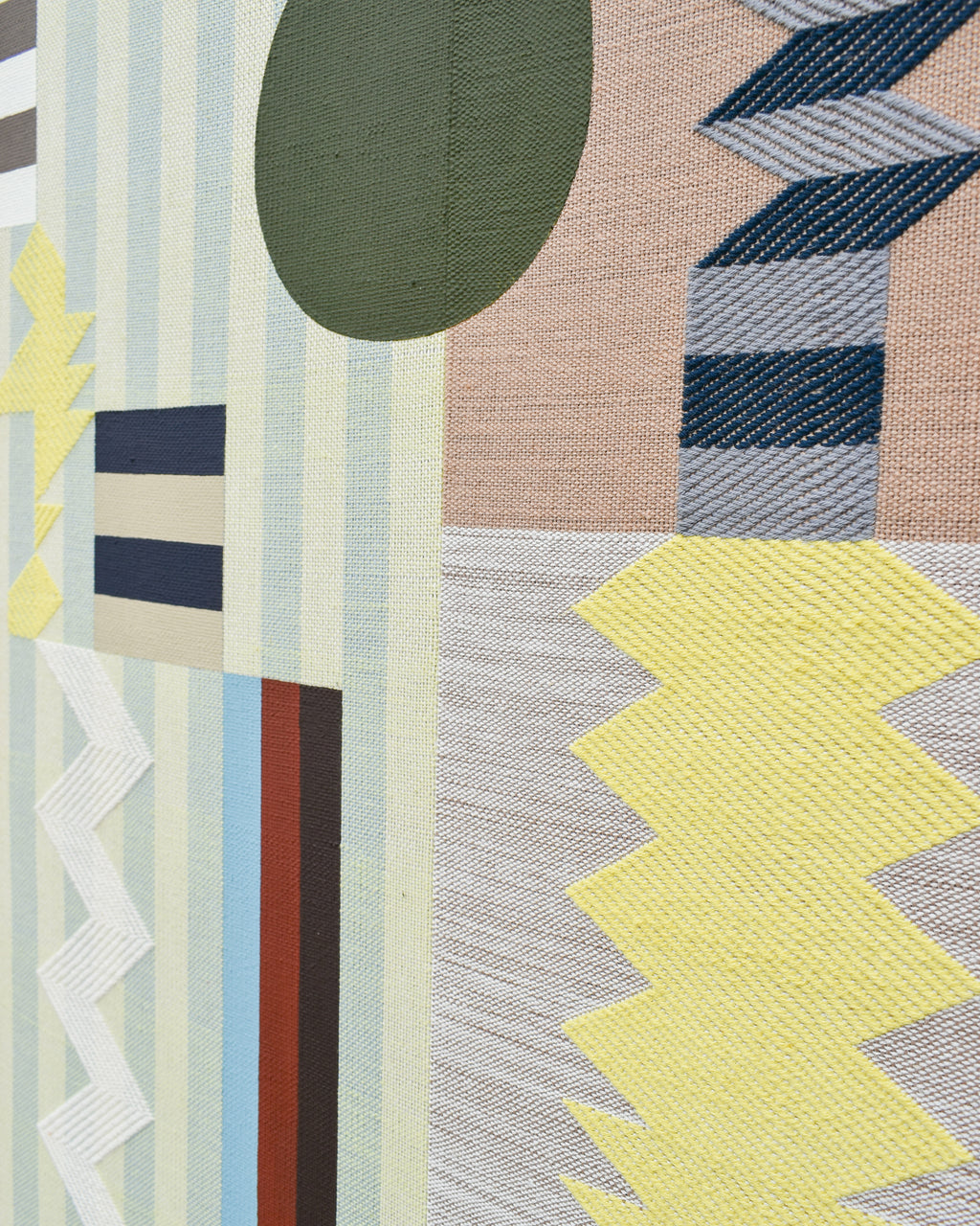 Mixed Media by Sarah Sullivan Sherrod titled "Shorthand Scribble" - 4.