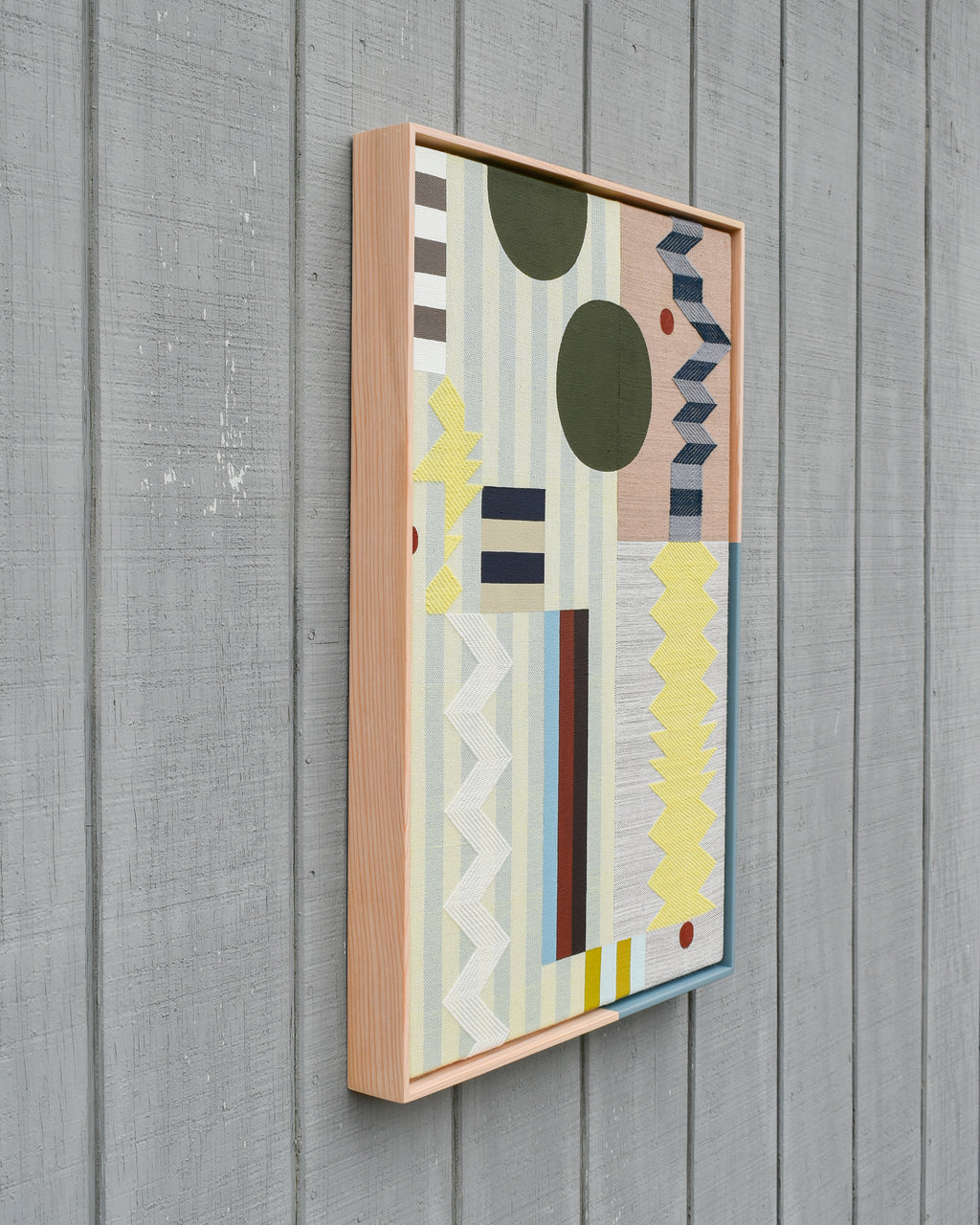 Mixed Media by Sarah Sullivan Sherrod titled "Shorthand Scribble" - 5.