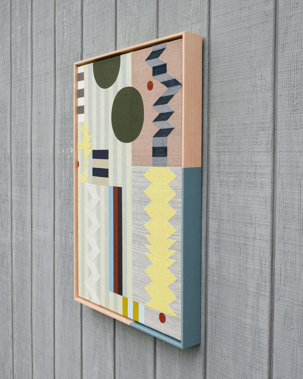 Mixed Media by Sarah Sullivan Sherrod titled "Shorthand Scribble" - 3.