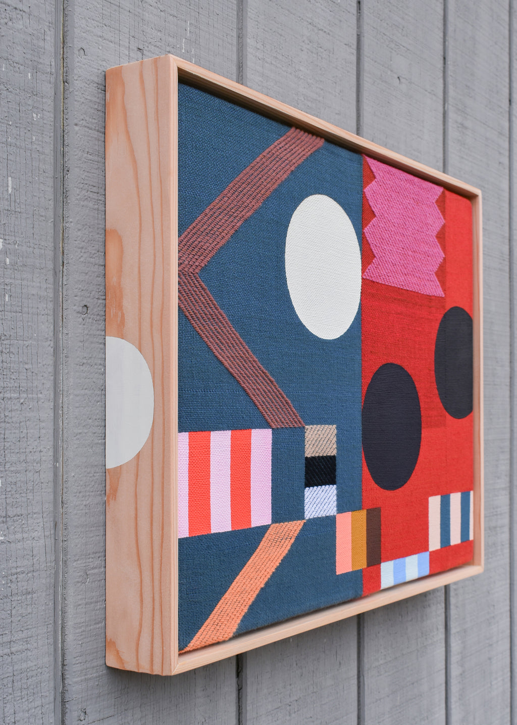 Mixed Media by Sarah Sullivan Sherrod titled "Splitter" - 4.