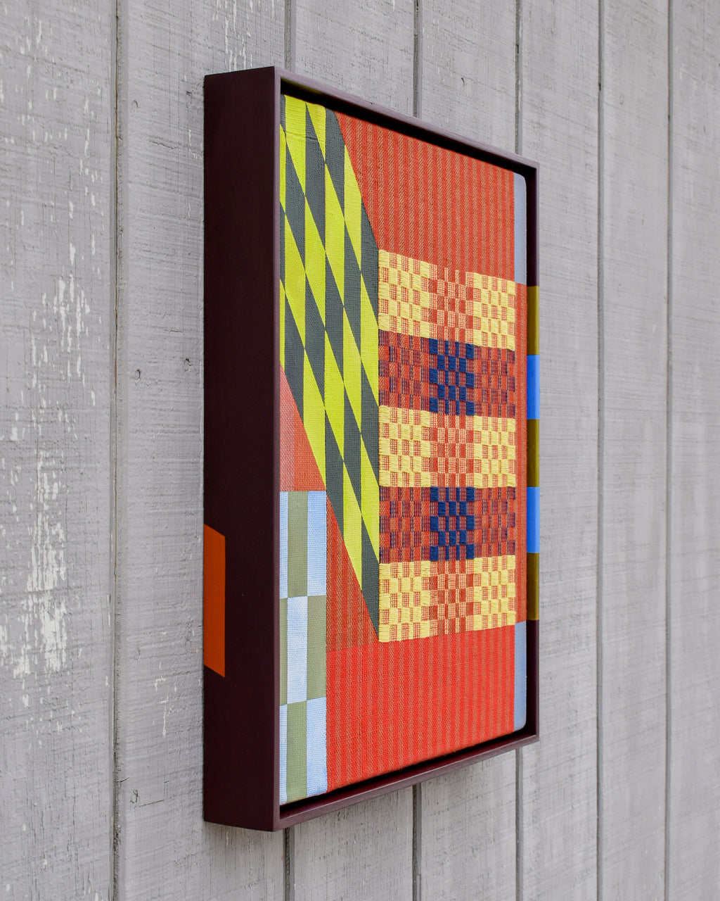 Mixed Media by Sarah Sullivan Sherrod titled "Town Crier" - 3.