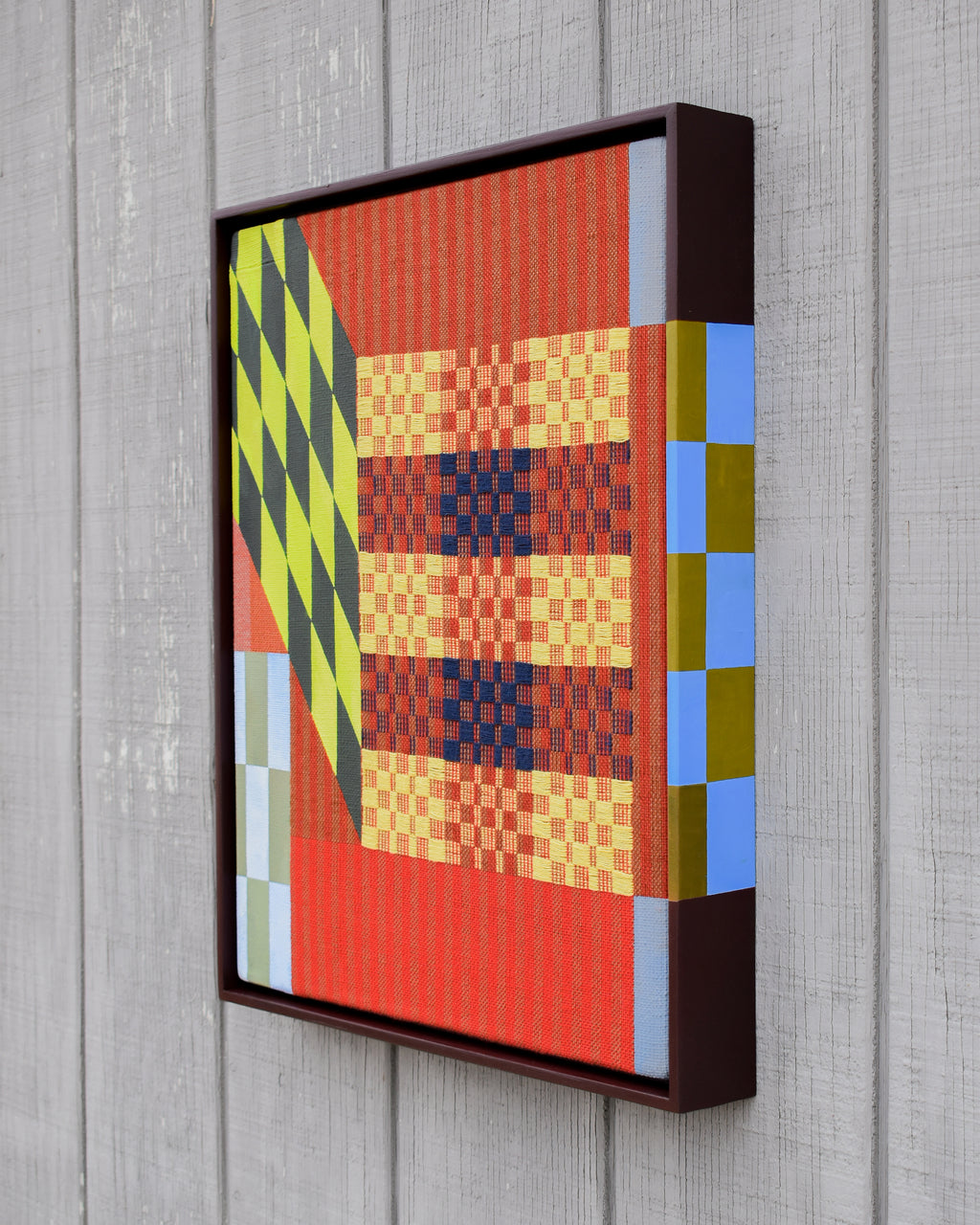 Mixed Media by Sarah Sullivan Sherrod titled "Town Crier" - 4.