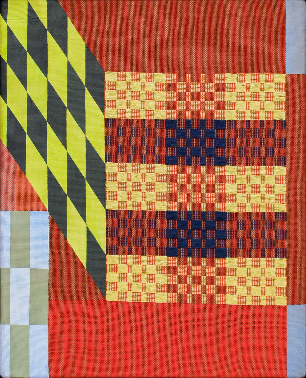 Mixed Media by Sarah Sullivan Sherrod titled "Town Crier" - 2.