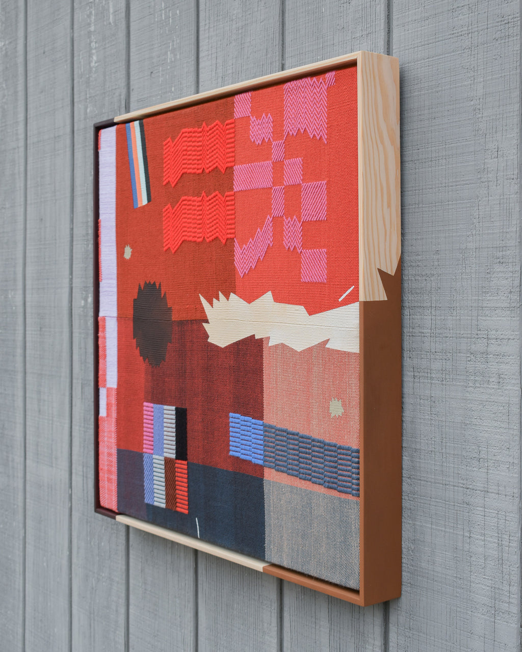 Mixed Media by Sarah Sullivan Sherrod titled "Treats" - 6.