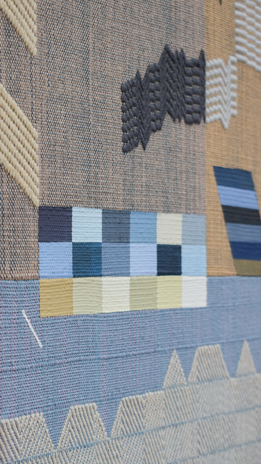 Mixed Media by Sarah Sullivan Sherrod titled "Window Wind" - 4.