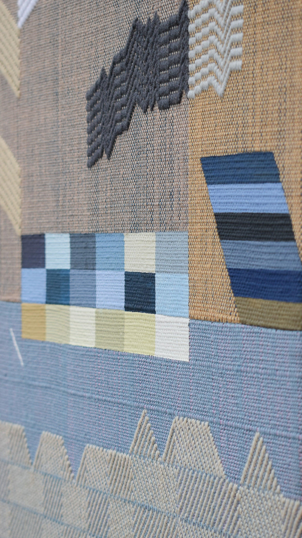 Mixed Media by Sarah Sullivan Sherrod titled "Window Wind" - 5.