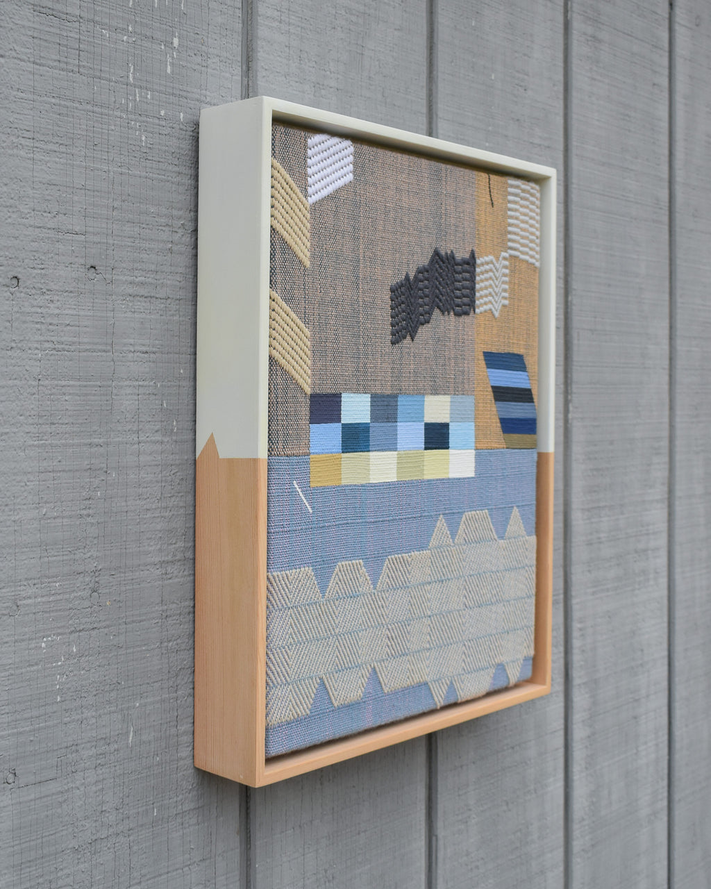 Mixed Media by Sarah Sullivan Sherrod titled "Window Wind" - 6.