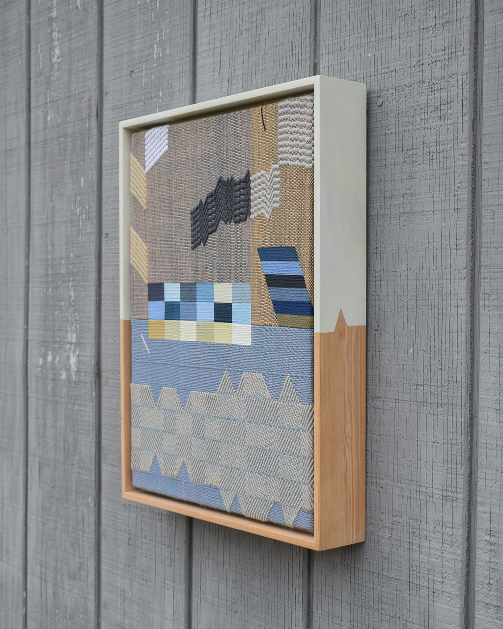 Mixed Media by Sarah Sullivan Sherrod titled "Window Wind" - 7.