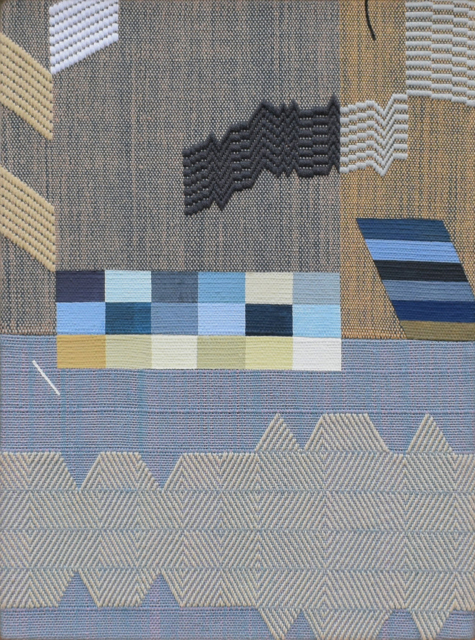 Mixed Media by Sarah Sullivan Sherrod titled "Window Wind" - 2.