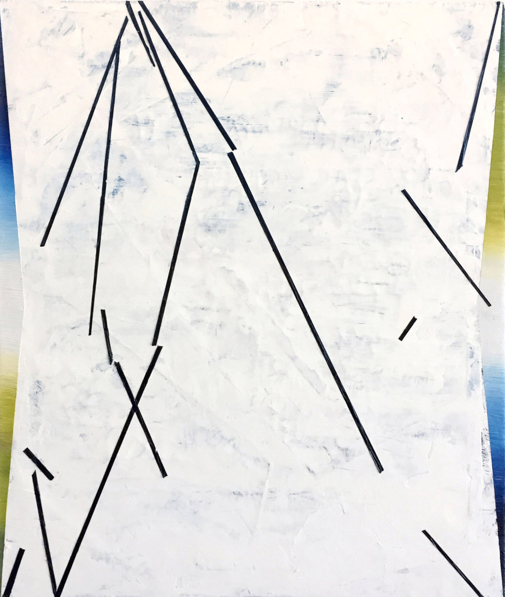Painting by Tyler Scheidt titled "Transitions" - 2.