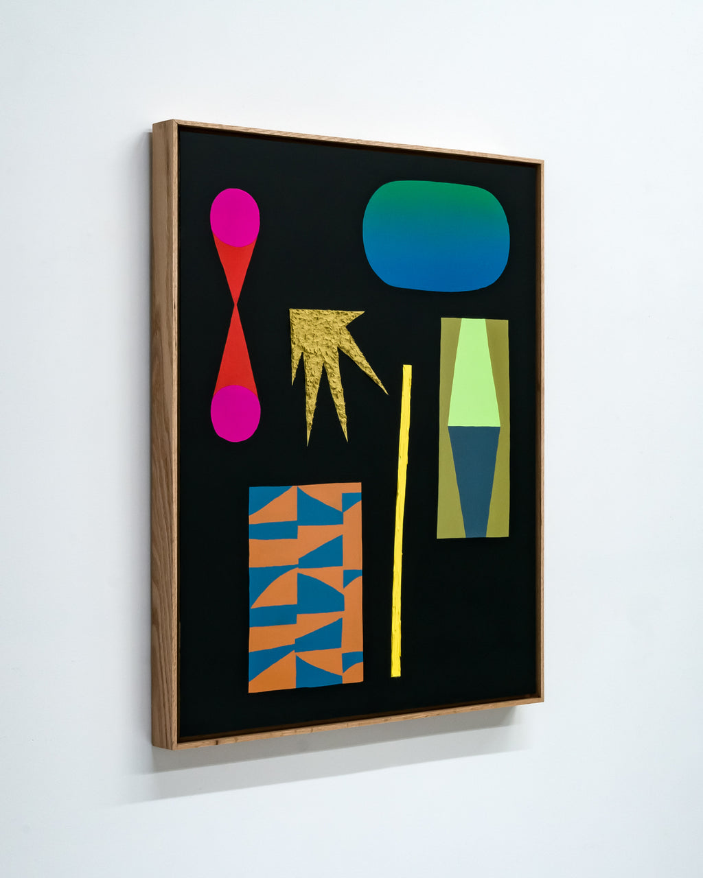 Painting by Scott Sueme titled "Dream Screen" - 3.