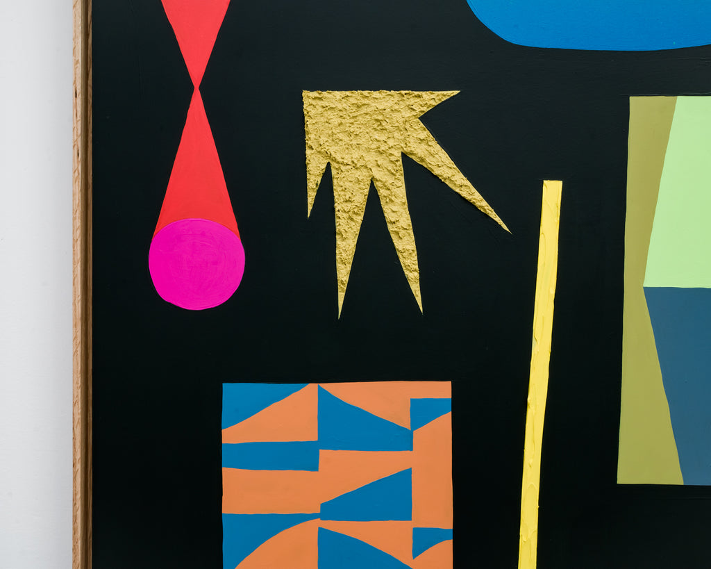 Painting by Scott Sueme titled "Dream Screen" - 4.