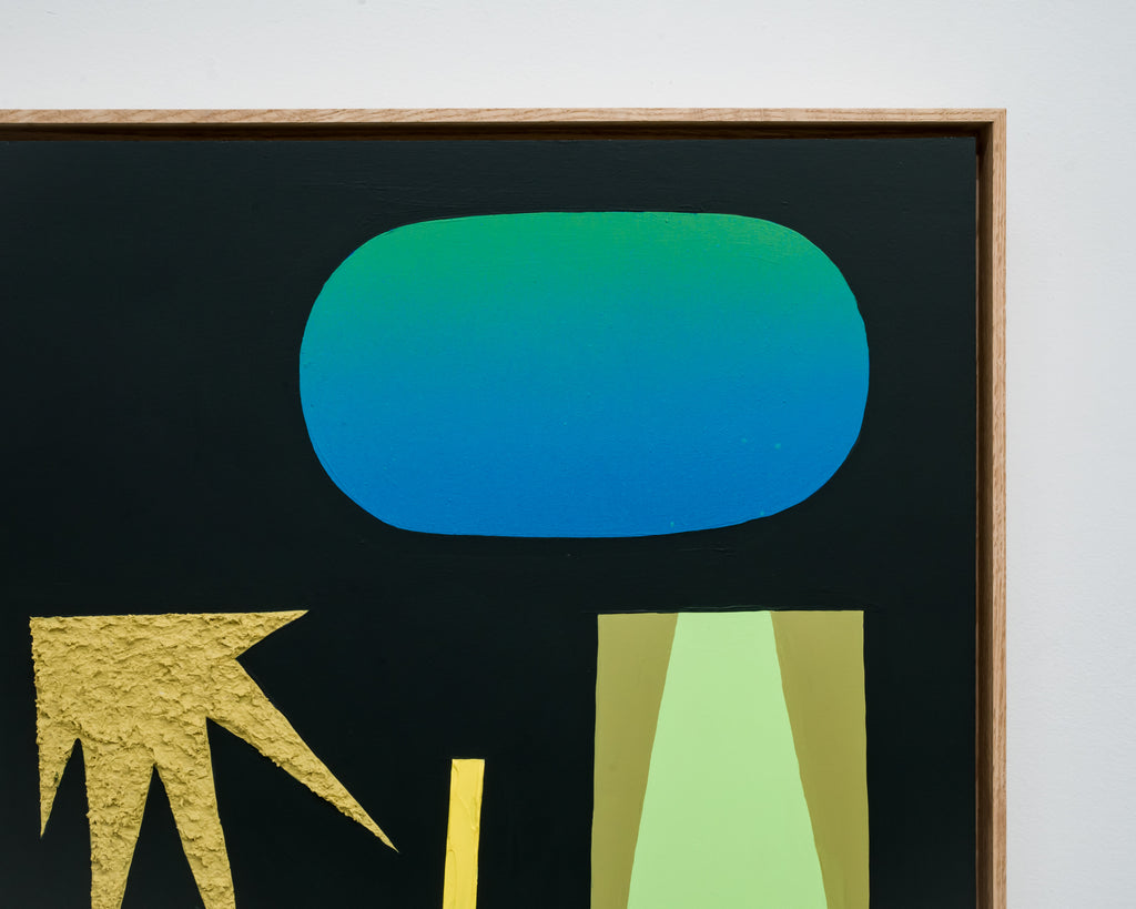 Painting by Scott Sueme titled "Dream Screen" - 5.