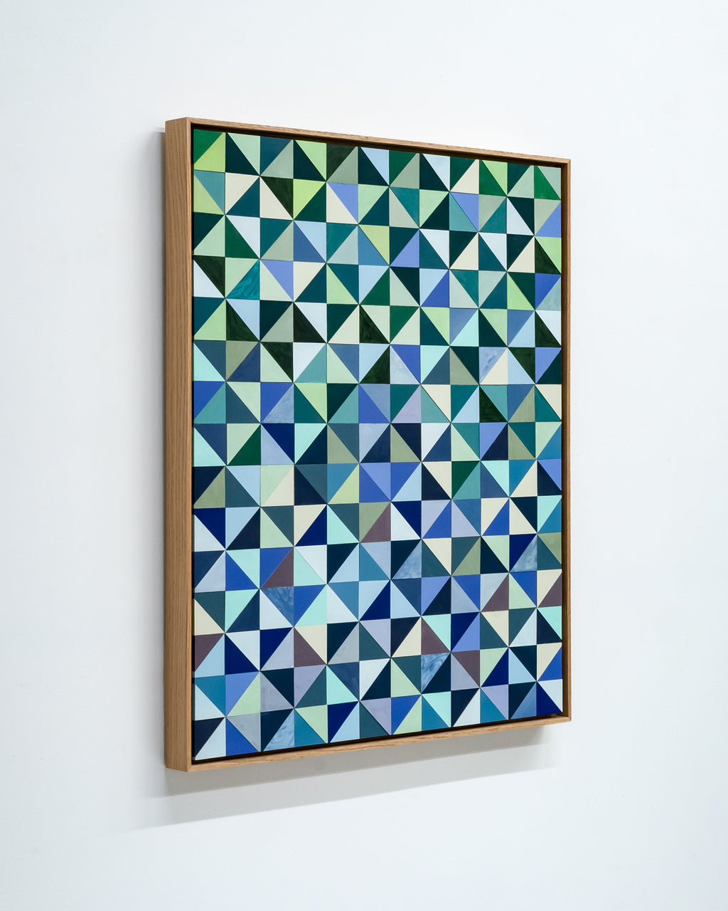 Painting by Scott Sueme titled "Phase Change" - 3.