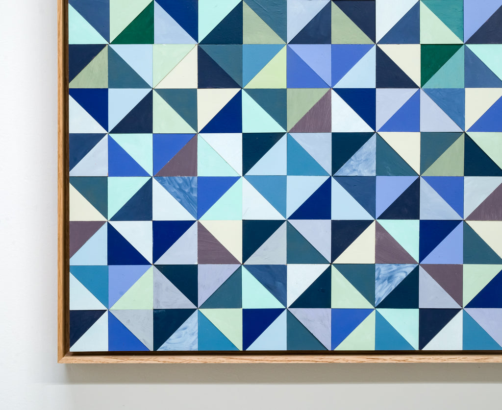 Painting by Scott Sueme titled "Phase Change" - 4.