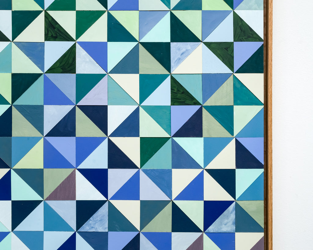 Painting by Scott Sueme titled "Phase Change" - 5.