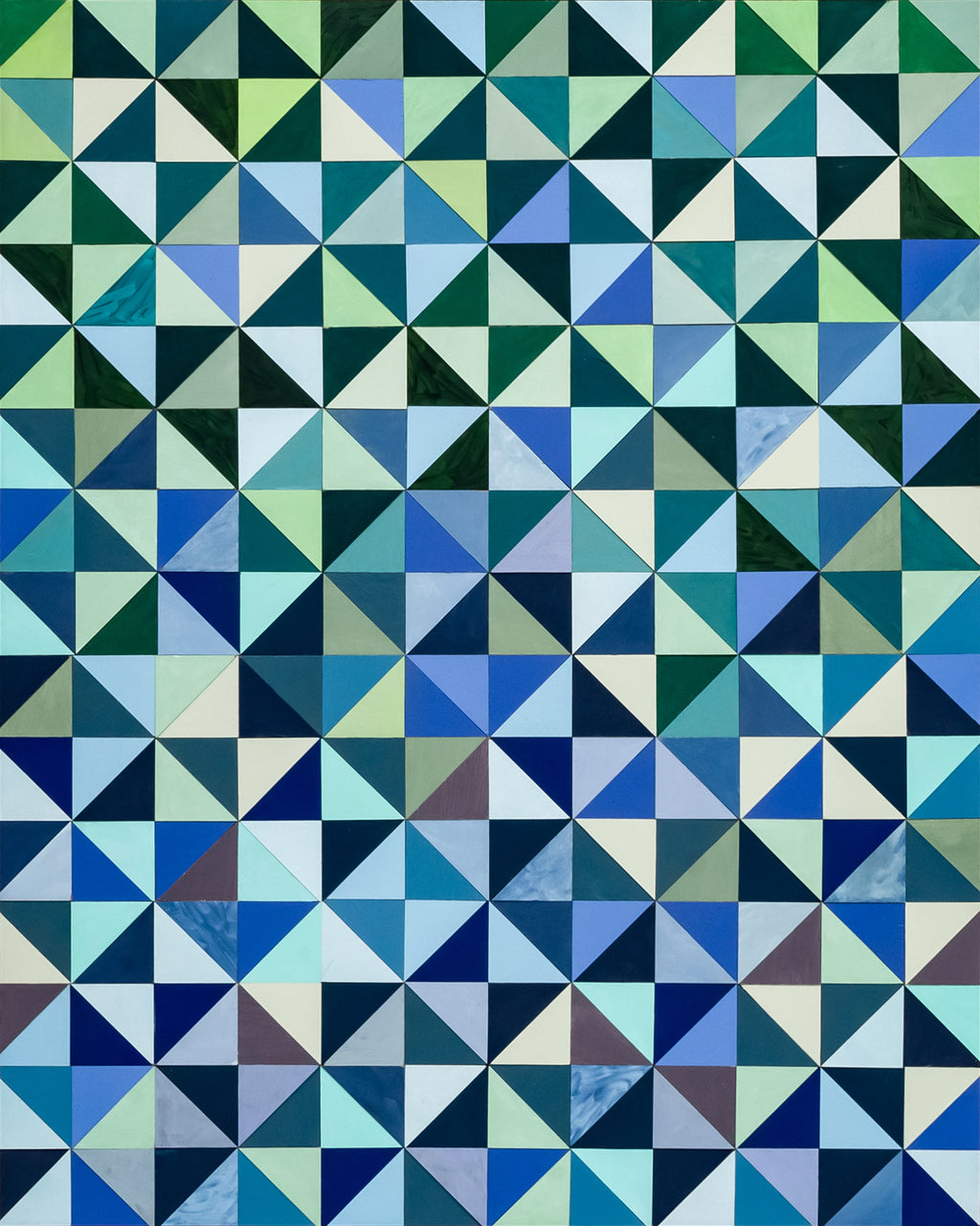 Painting by Scott Sueme titled "Phase Change" - 2.