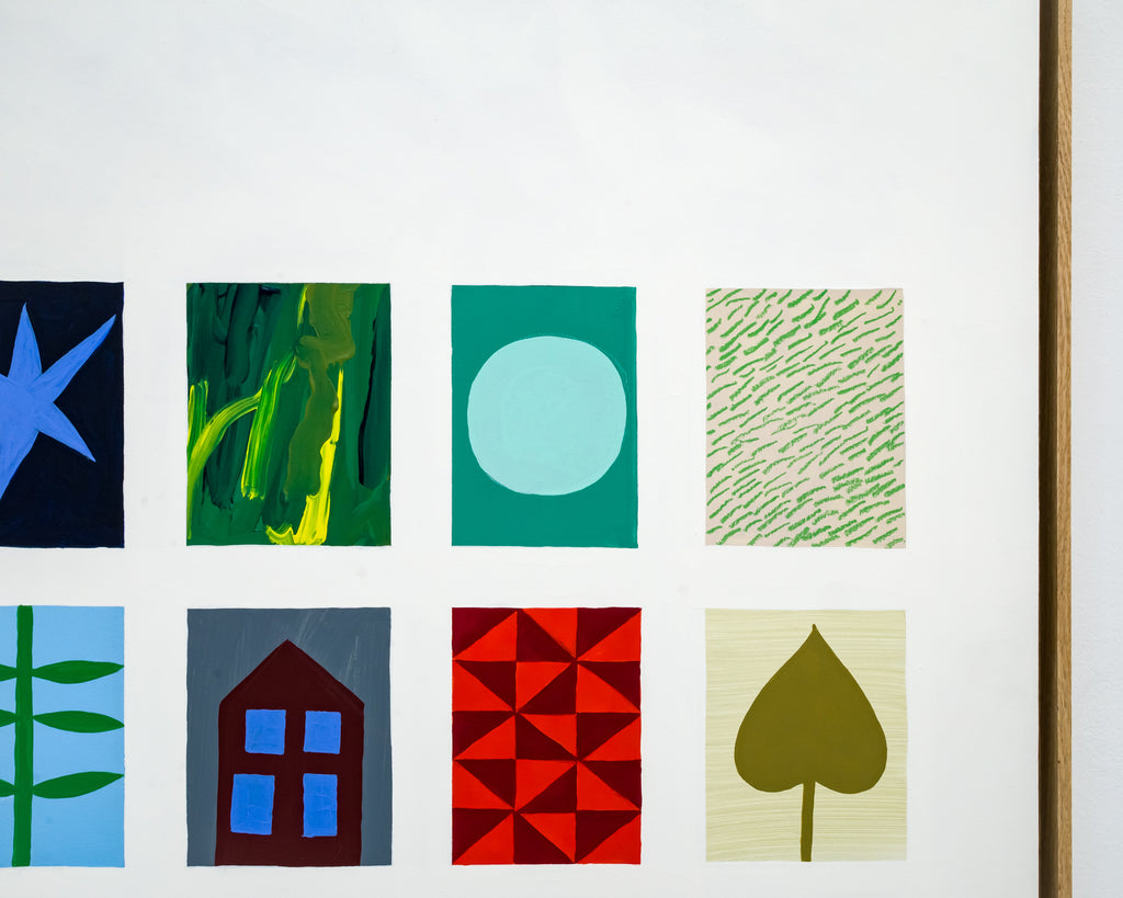 Painting by Scott Sueme titled "Thought Experiment" - 5.