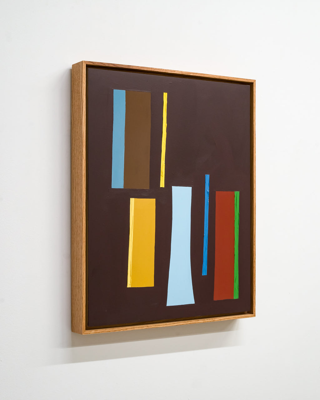 Painting by Scott Sueme titled "Litterfall" - 3.