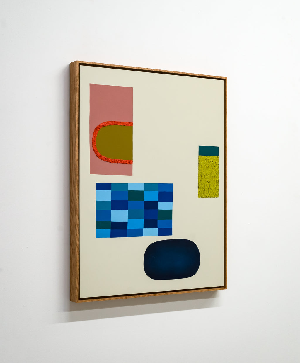 Painting by Scott Sueme titled "Plunge" - 3.