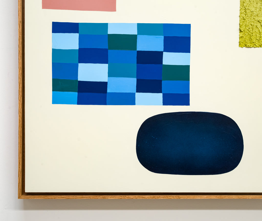 Painting by Scott Sueme titled "Plunge" - 4.