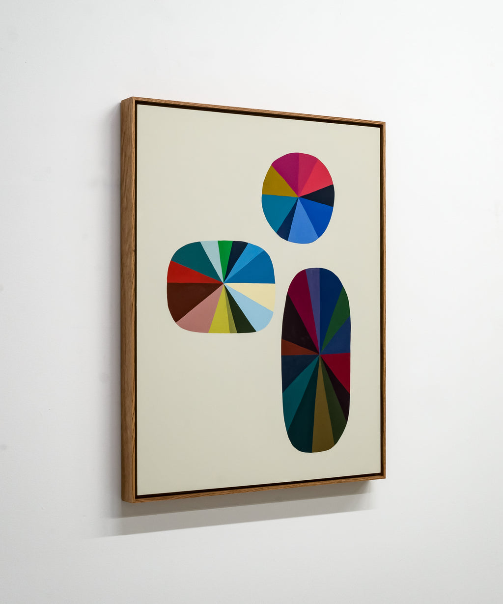 Painting by Scott Sueme titled "Reduction" - 3.