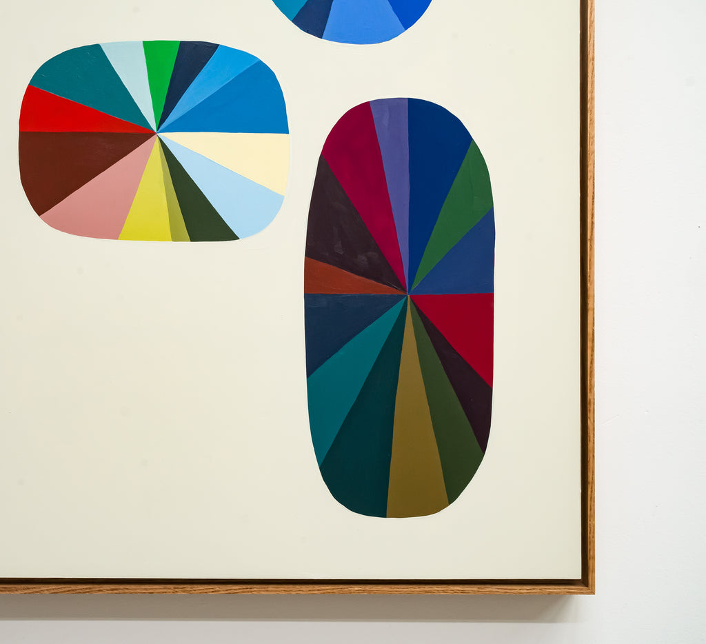 Painting by Scott Sueme titled "Reduction" - 4.