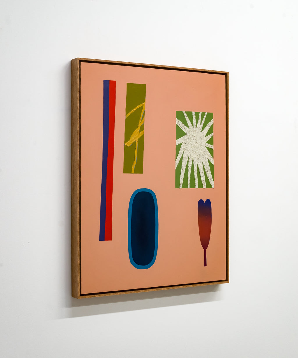 Painting by Scott Sueme titled "South Fork Eel River" - 3.