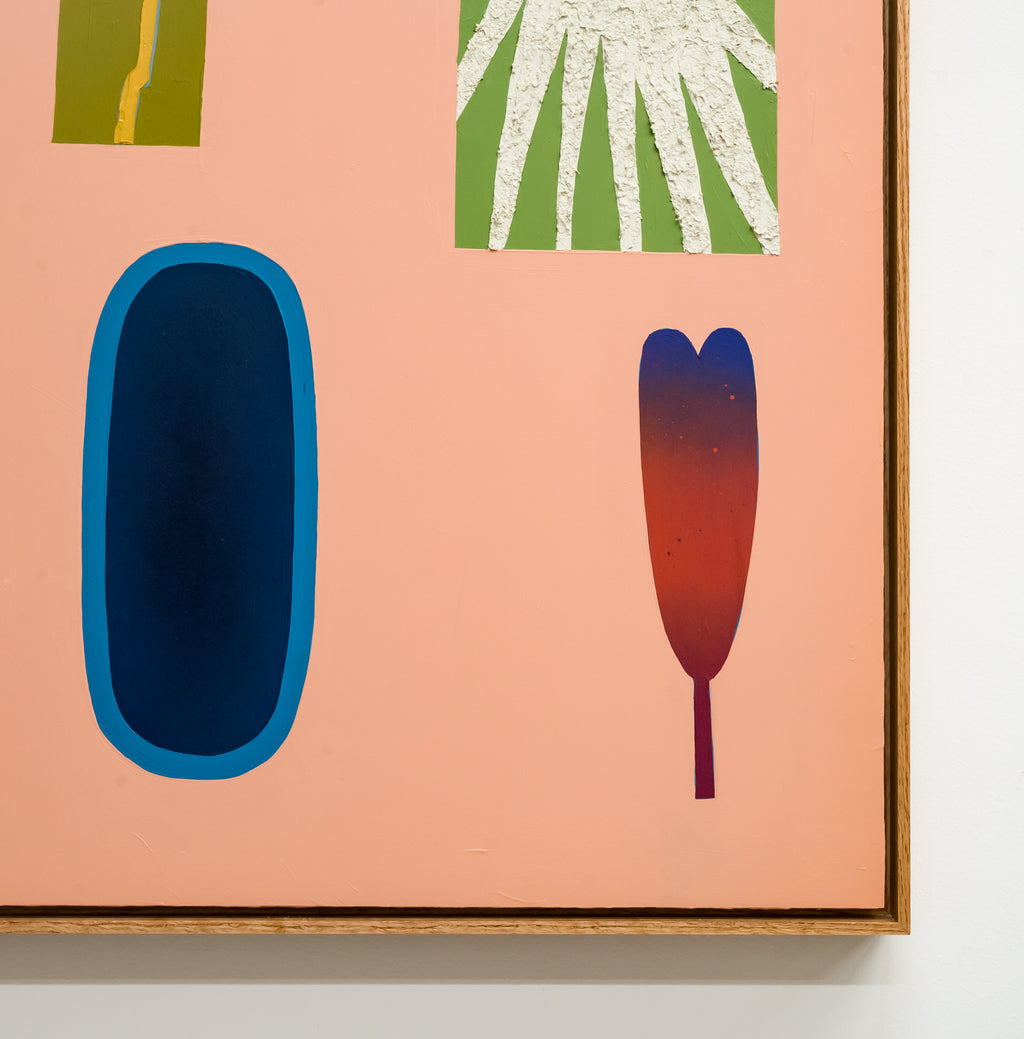 Painting by Scott Sueme titled "South Fork Eel River" - 4.