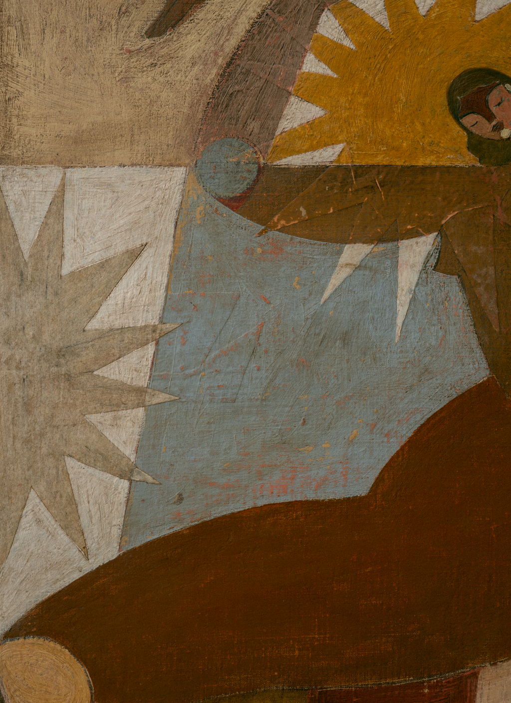 Painting by Brittany Ferns titled "In The Arms Of Light" - 4.