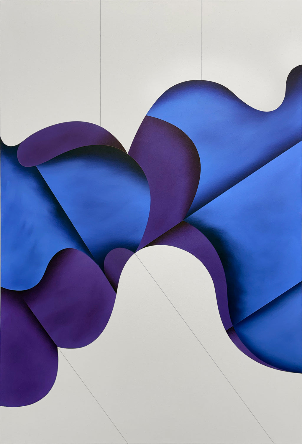 Painting by Senem Oezdogan titled "Apparatus" - 2.