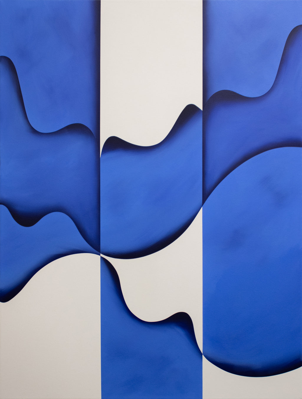 Painting by Senem Oezdogan titled "Asperitas" - 2.