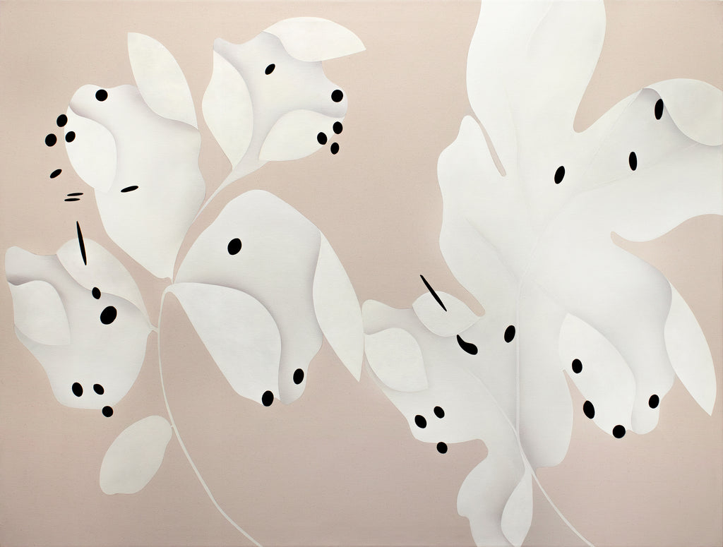 Painting by Senem Oezdogan titled "Boomerang" - 2.