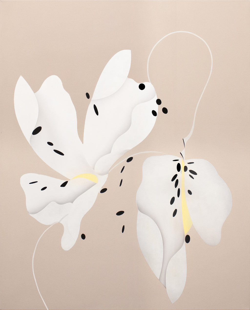 Painting by Senem Oezdogan titled "Bravo" - 2.