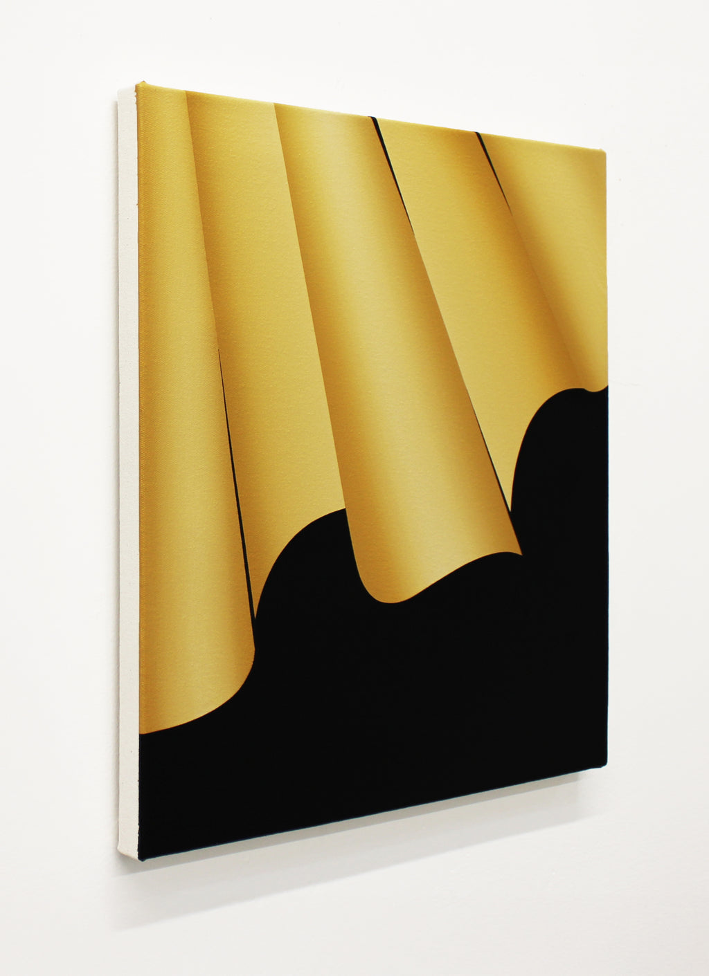 Painting by Senem Oezdogan titled "Golden Hour" - 3.