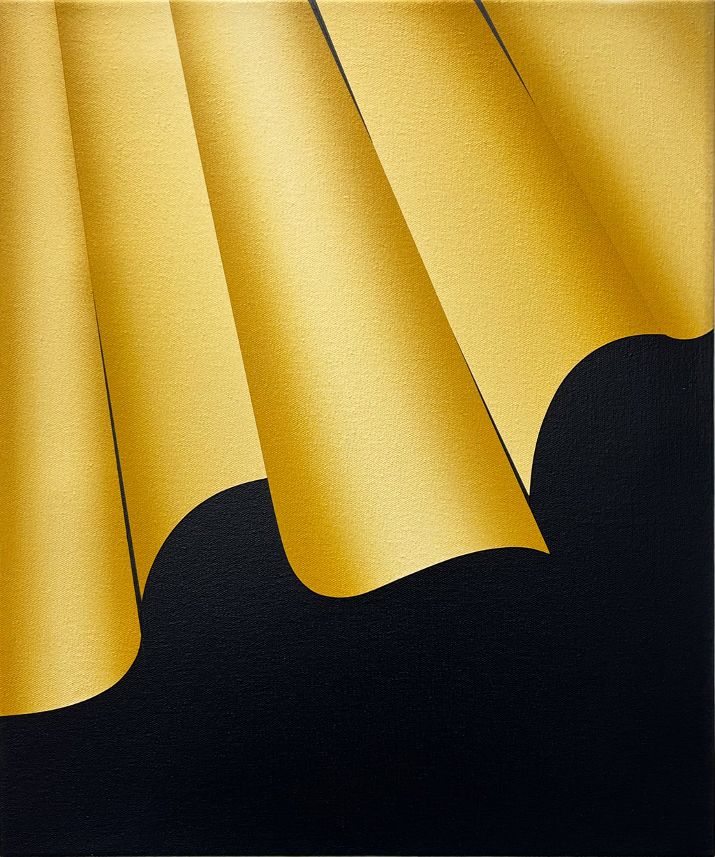 Painting by Senem Oezdogan titled "Golden Hour" - 2.