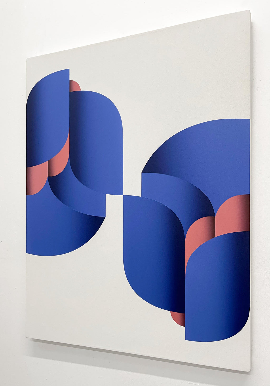 Painting by Senem Oezdogan titled "Night Shift" - 3.