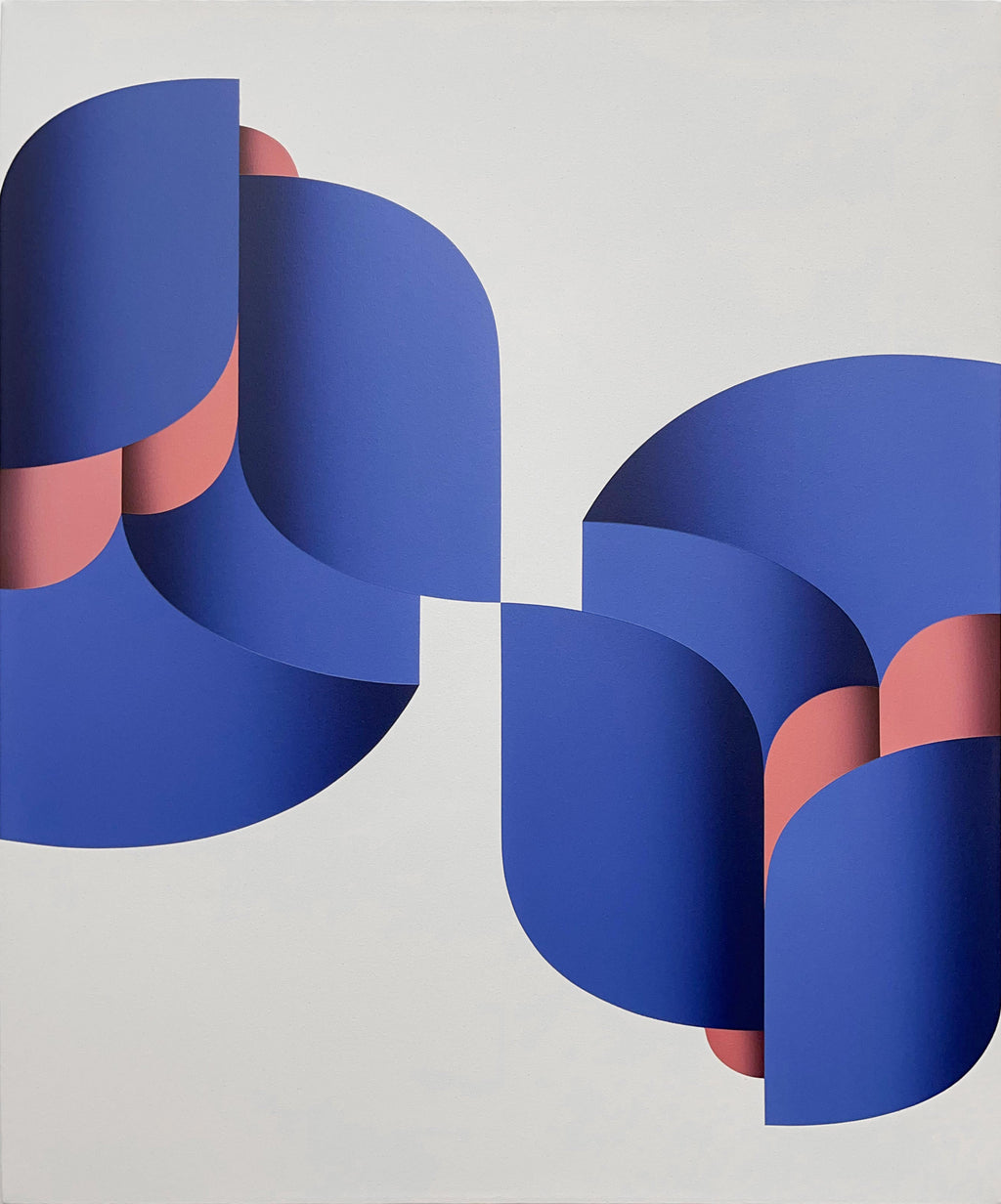 Painting by Senem Oezdogan titled "Night Shift" - 2.