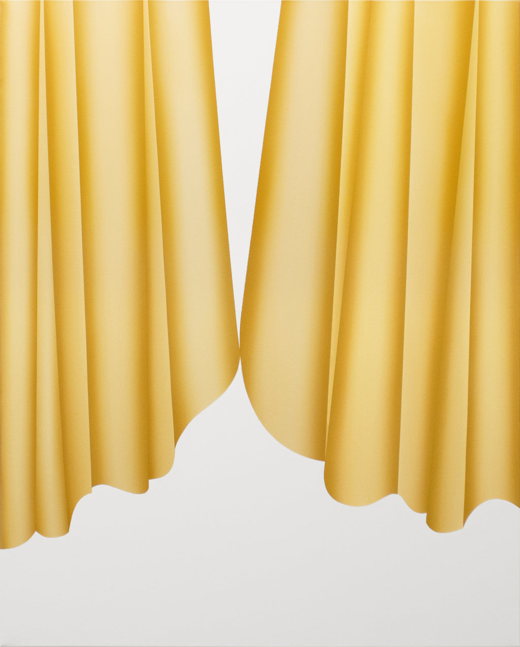 Painting by Senem Oezdogan titled "Space Fox" - 2.