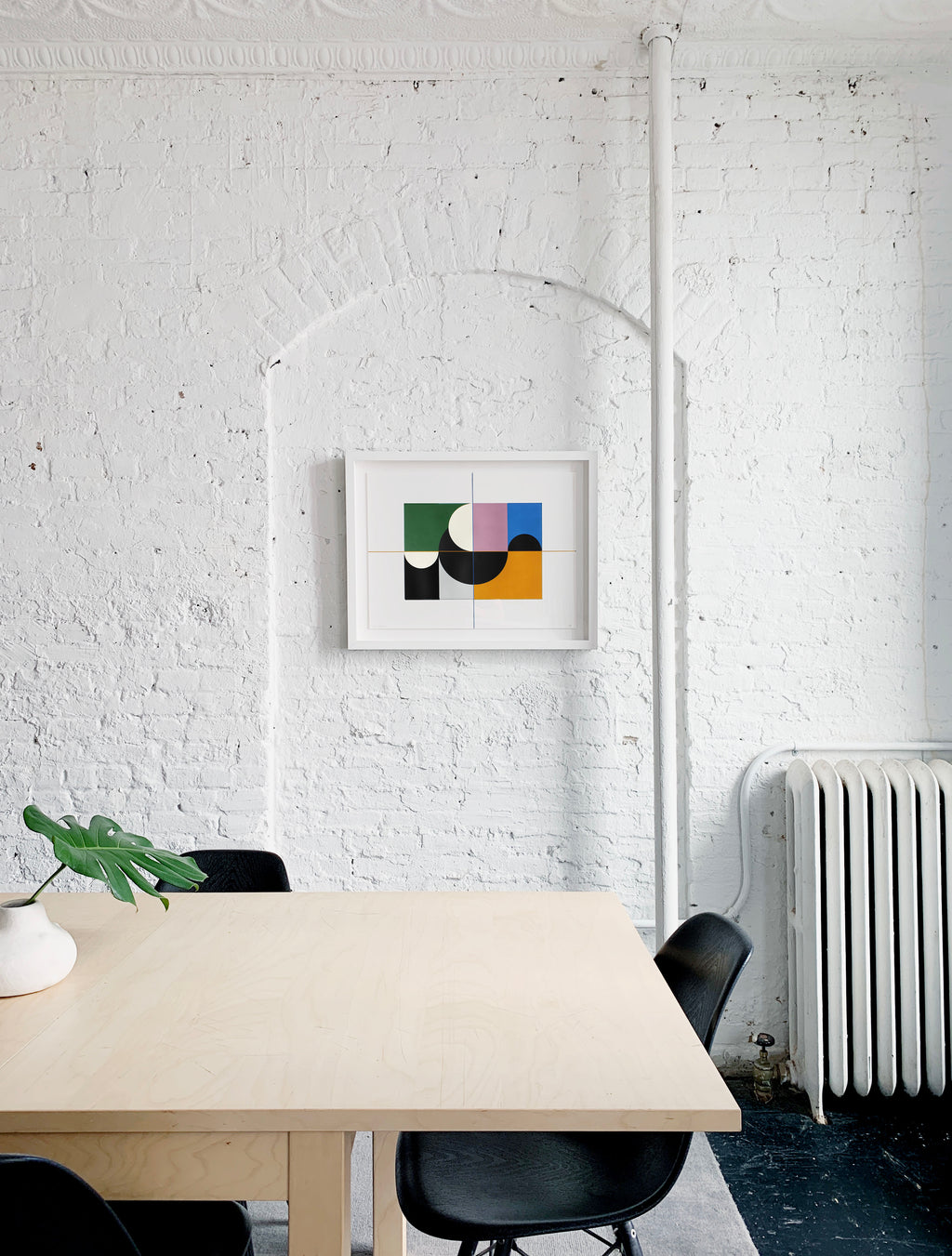 Print by Senem Oezdogan titled "Milano" - 7.