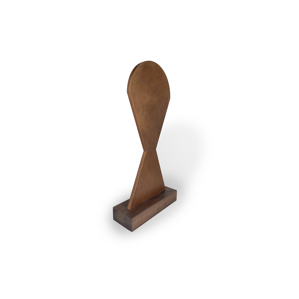 Sculpture by Dan Covert titled "Serendipity (Maquette)" - 3.