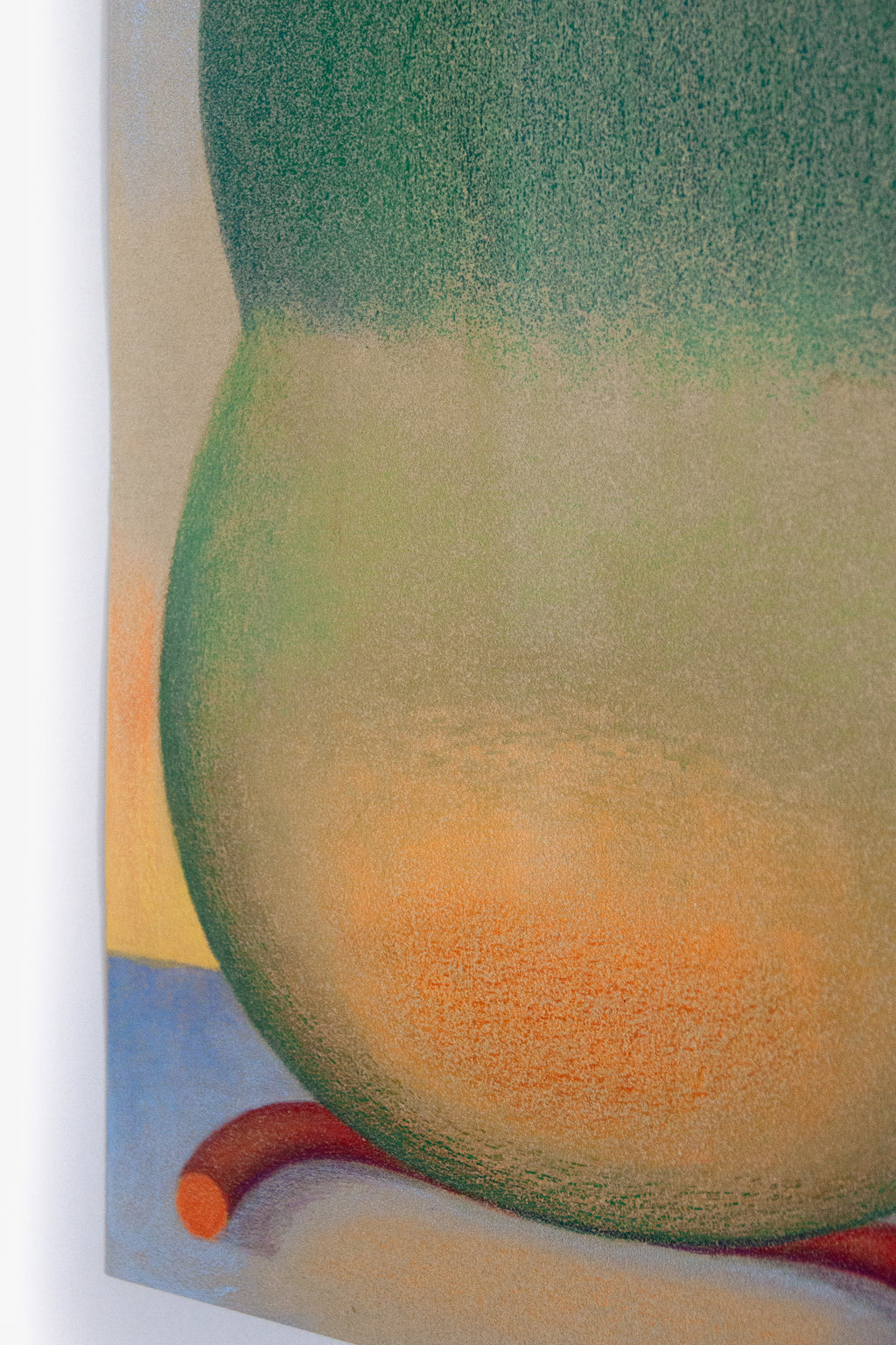 Drawing by Roche titled "Hug, Sun" - 7.