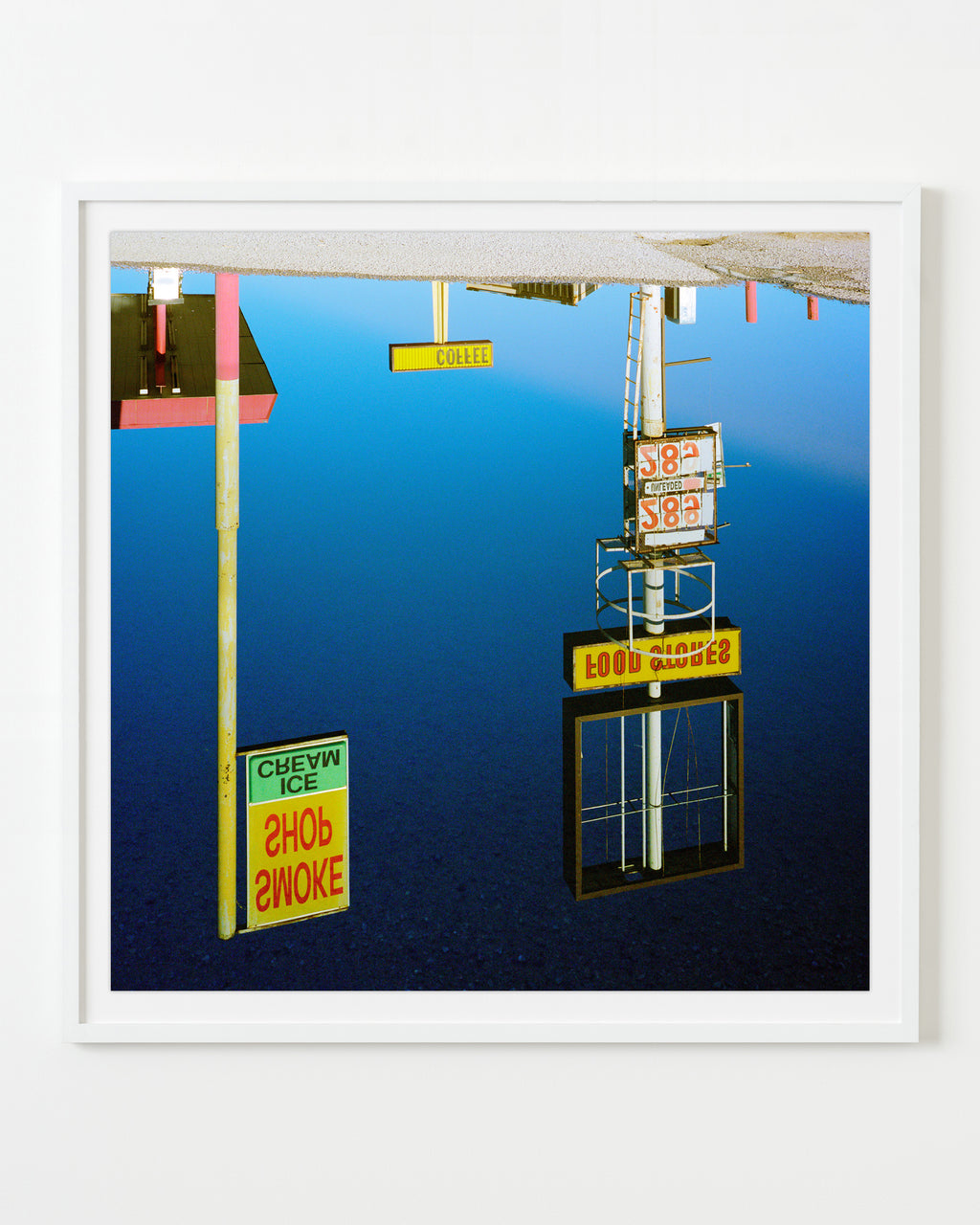 Photography by Sinziana Velicescu titled "Gallup, NM" - 1.