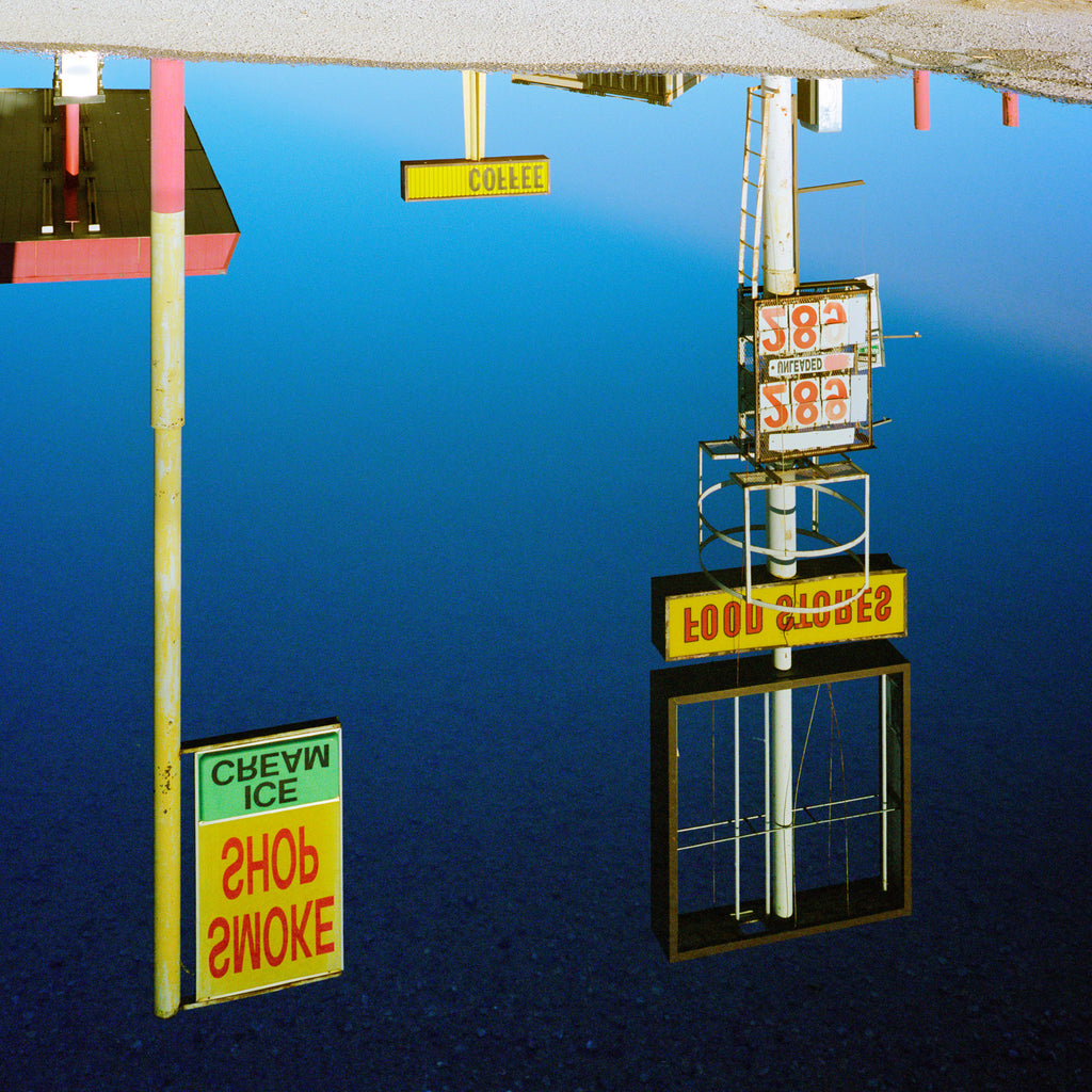 Photography by Sinziana Velicescu titled "Gallup, NM" - 2.