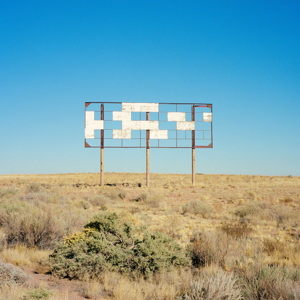 Photography by Sinziana Velicescu titled "Holbrook, AZ" - 2.