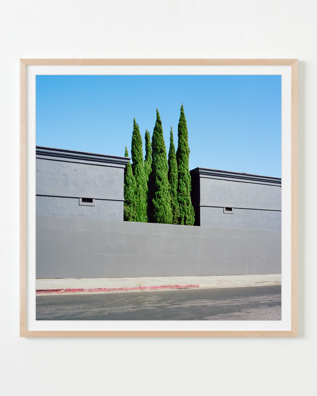 Photography by Sinziana Velicescu titled "Hollywood, Los Angeles" - 3.