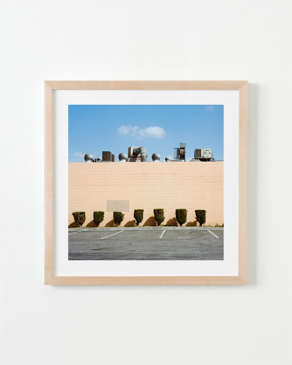 Photography by Sinziana Velicescu titled "Commerce, CA" - 4.